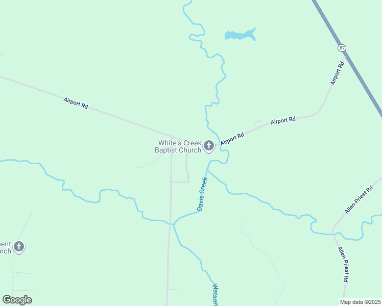 map of restaurants, bars, coffee shops, grocery stores, and more near 43 Red Hill Street in Clarkton