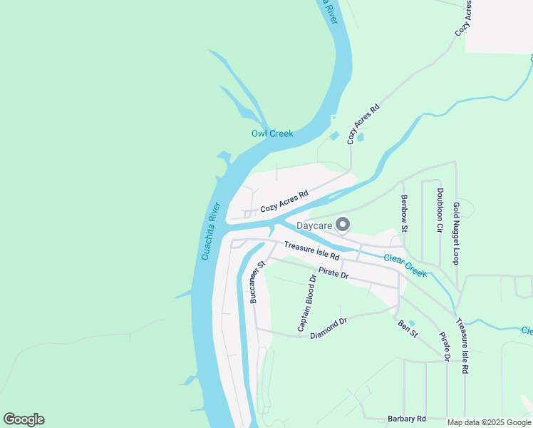 map of restaurants, bars, coffee shops, grocery stores, and more near 1055 Cozy Acres Road in Mountain Pine