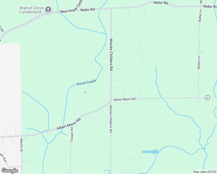 map of restaurants, bars, coffee shops, grocery stores, and more near 378 Wesley Childers Road in New Hope