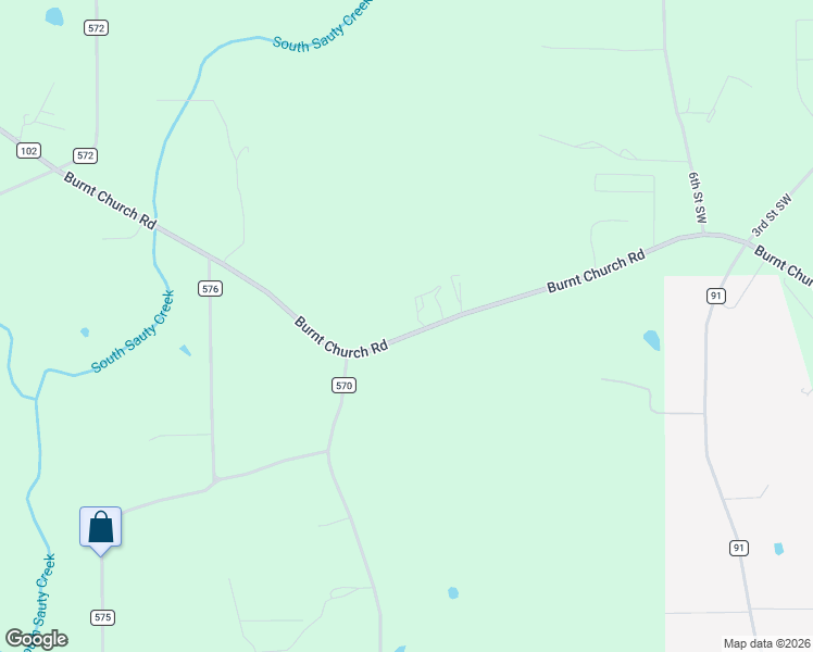 map of restaurants, bars, coffee shops, grocery stores, and more near 1874 County Road 102 in Rainsville