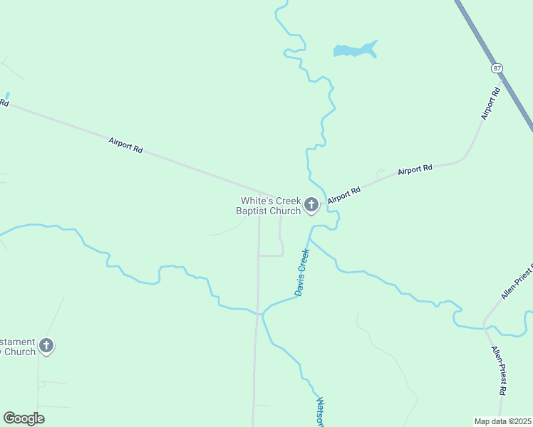 map of restaurants, bars, coffee shops, grocery stores, and more near 71 White Plains Church Road in Clarkton