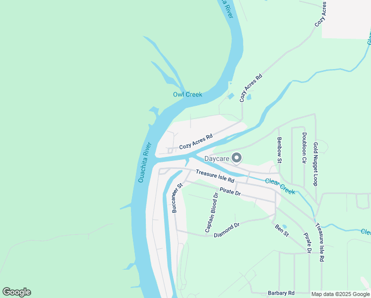 map of restaurants, bars, coffee shops, grocery stores, and more near 1055 Cozy Acres Road in Mountain Pine