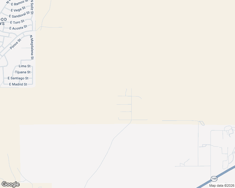 map of restaurants, bars, coffee shops, grocery stores, and more near 186 North Outback Road in Yavapai County