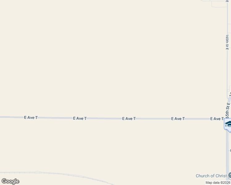 map of restaurants, bars, coffee shops, grocery stores, and more near 156th Street East in Lake Los Angeles