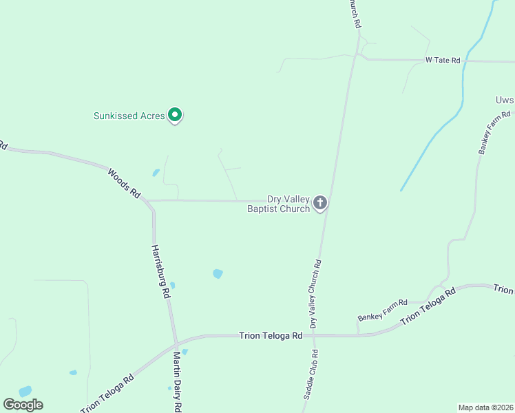 map of restaurants, bars, coffee shops, grocery stores, and more near 265 Woods Road in Summerville