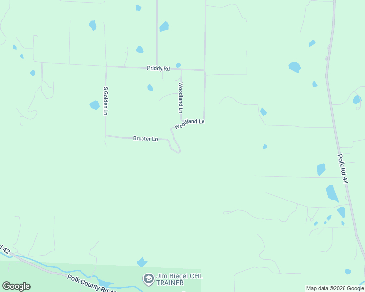 map of restaurants, bars, coffee shops, grocery stores, and more near 167 Woodland Lane in Mena