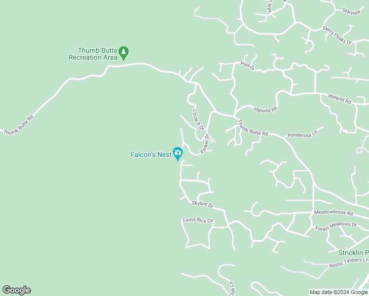 map of restaurants, bars, coffee shops, grocery stores, and more near 188 Parker Drive in Prescott