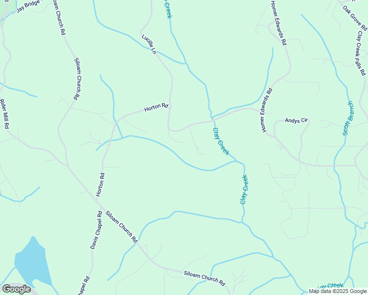 map of restaurants, bars, coffee shops, grocery stores, and more near 1981 Oak Grove Road in Dahlonega