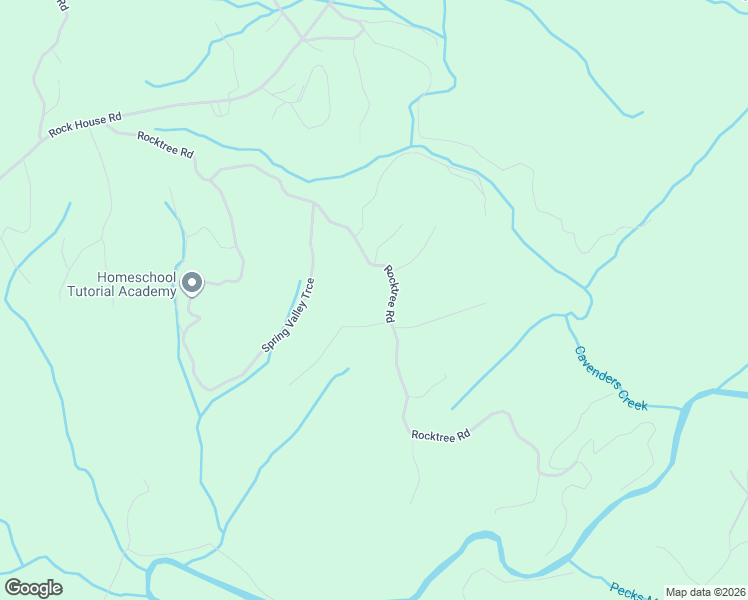 map of restaurants, bars, coffee shops, grocery stores, and more near 1060 Rocktree Road in Dahlonega
