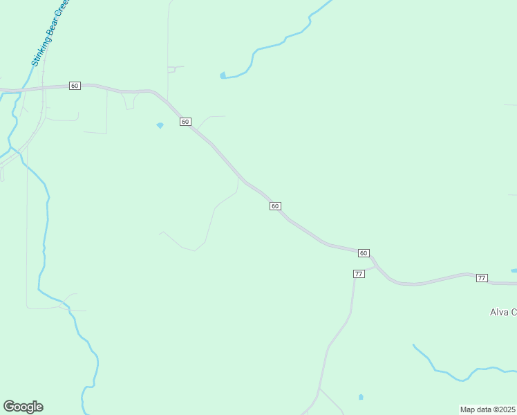 map of restaurants, bars, coffee shops, grocery stores, and more near 2691 County Road 60 in Russellville