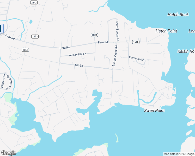 map of restaurants, bars, coffee shops, grocery stores, and more near 129 Crabshell Lane in Sneads Ferry