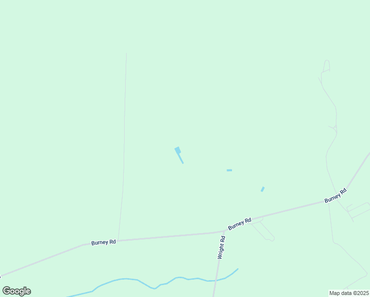map of restaurants, bars, coffee shops, grocery stores, and more near Burney Ford Road in Council