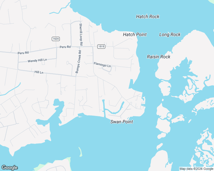 map of restaurants, bars, coffee shops, grocery stores, and more near 141-173 Swan Point Road in Sneads Ferry