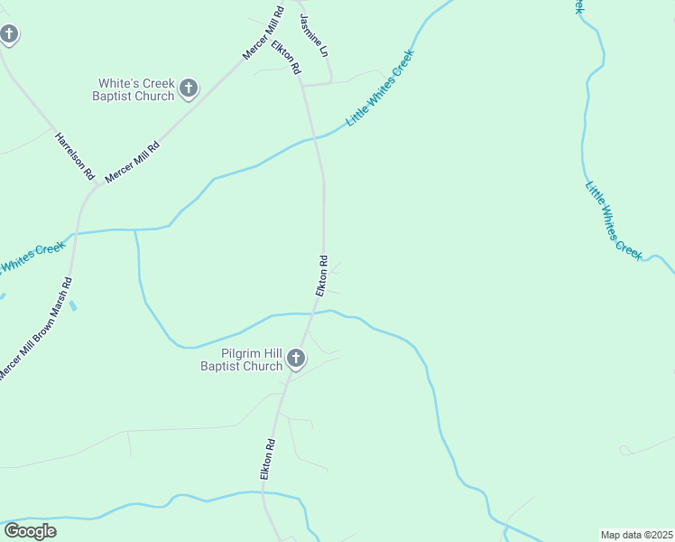 map of restaurants, bars, coffee shops, grocery stores, and more near 38 Underwood Davis Road in Clarkton