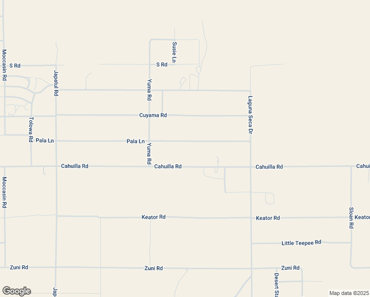 map of restaurants, bars, coffee shops, grocery stores, and more near 24617 Pala Lane in Apple Valley