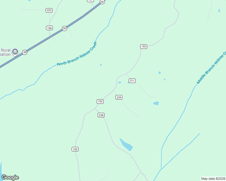 map of restaurants, bars, coffee shops, grocery stores, and more near 1305 County Road 153 in New Albany