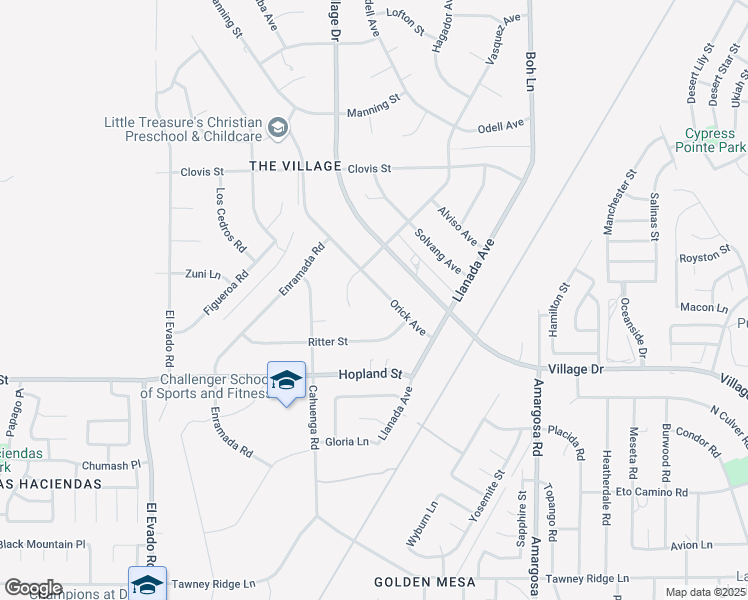 map of restaurants, bars, coffee shops, grocery stores, and more near in Victorville