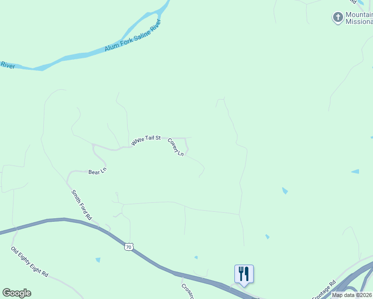 map of restaurants, bars, coffee shops, grocery stores, and more near 3375 White Tail Street in Benton