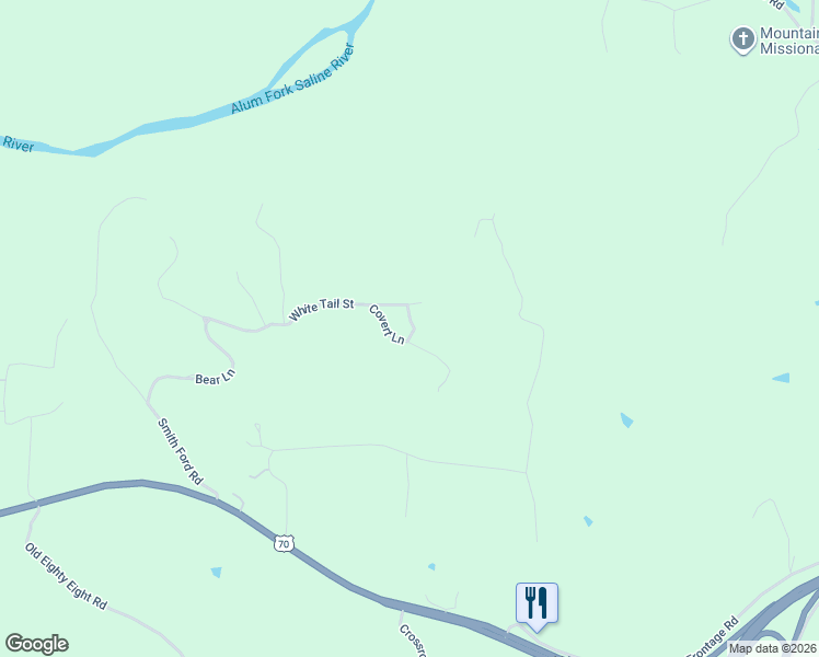 map of restaurants, bars, coffee shops, grocery stores, and more near 3375 White Tail Street in Benton