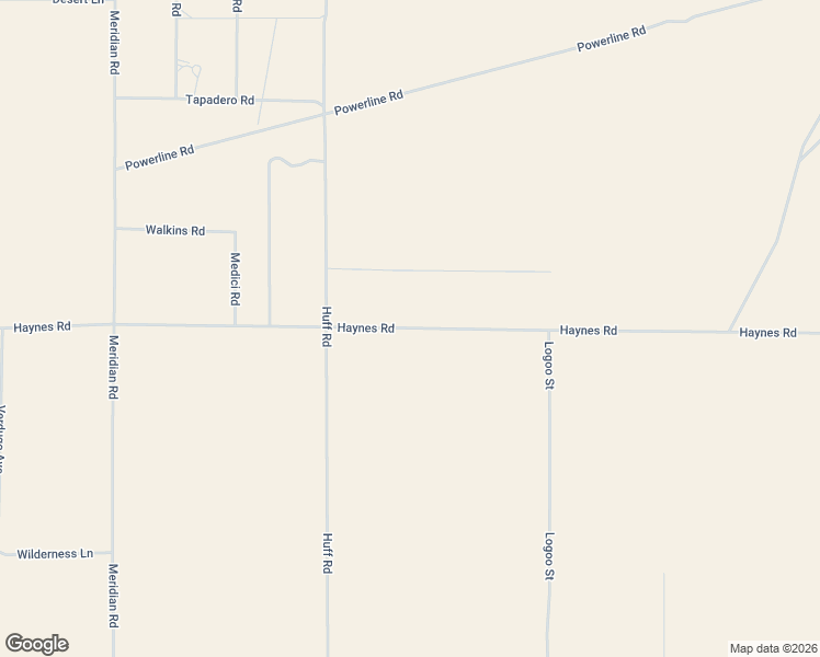 map of restaurants, bars, coffee shops, grocery stores, and more near 34177 Haynes Road in Lucerne Valley