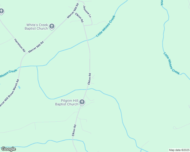 map of restaurants, bars, coffee shops, grocery stores, and more near 54 Underwood Davis Road in Clarkton