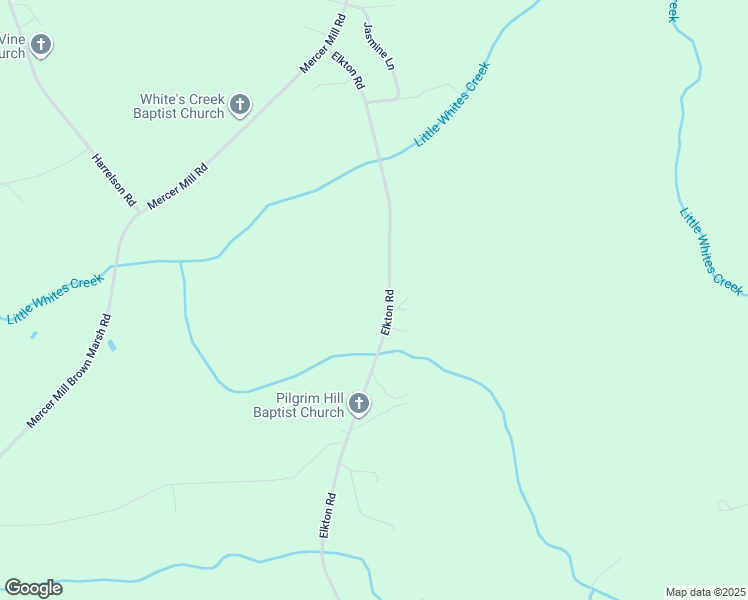 map of restaurants, bars, coffee shops, grocery stores, and more near 654 Elkton Road in Clarkton