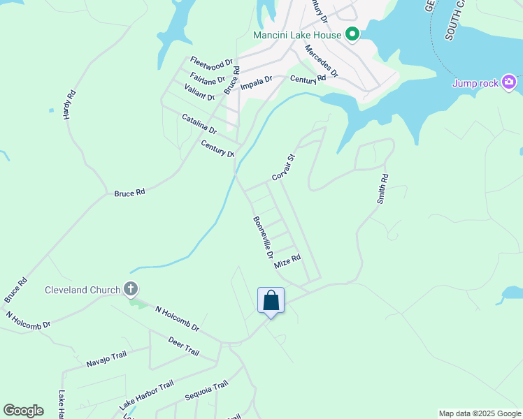 map of restaurants, bars, coffee shops, grocery stores, and more near 60 Corvair Drive in Martin