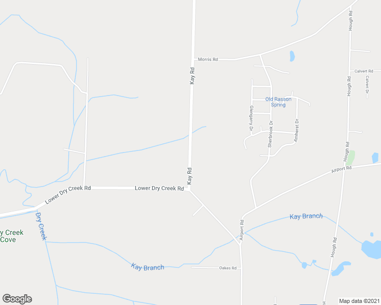 map of restaurants, bars, coffee shops, grocery stores, and more near 870 Kay Road in Laceys Spring