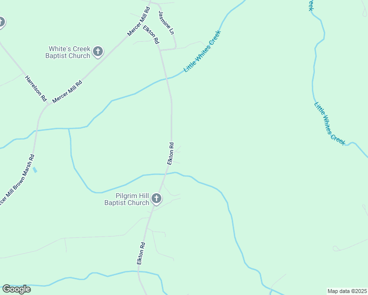 map of restaurants, bars, coffee shops, grocery stores, and more near 54 Underwood Davis Road in Clarkton