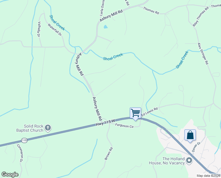 map of restaurants, bars, coffee shops, grocery stores, and more near 148 Hawthorne Drive in Cleveland