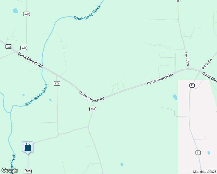 map of restaurants, bars, coffee shops, grocery stores, and more near 1874 County Road 102 in Rainsville