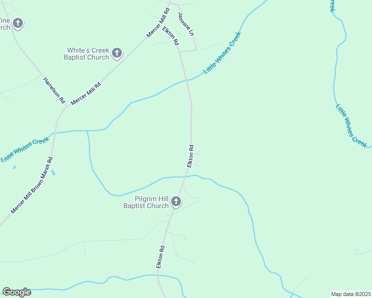 map of restaurants, bars, coffee shops, grocery stores, and more near 654 Elkton Road in Clarkton