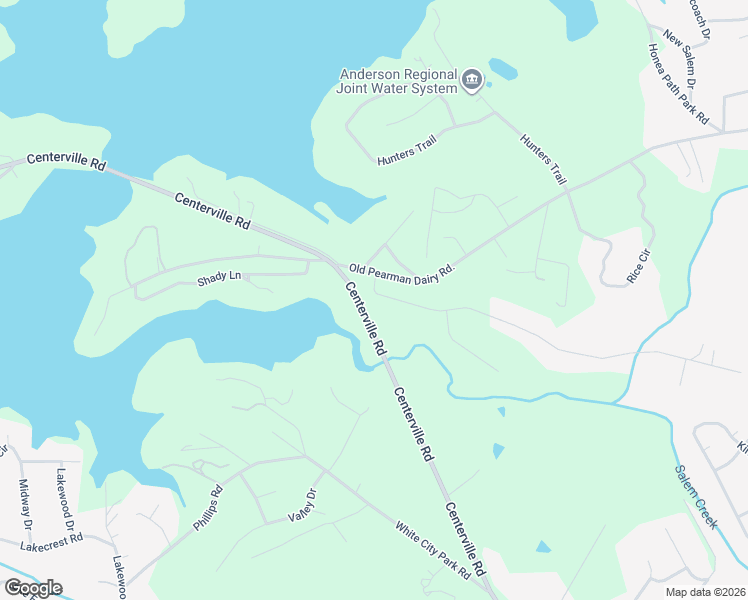 map of restaurants, bars, coffee shops, grocery stores, and more near 1000 Quail Ridge Road in Anderson
