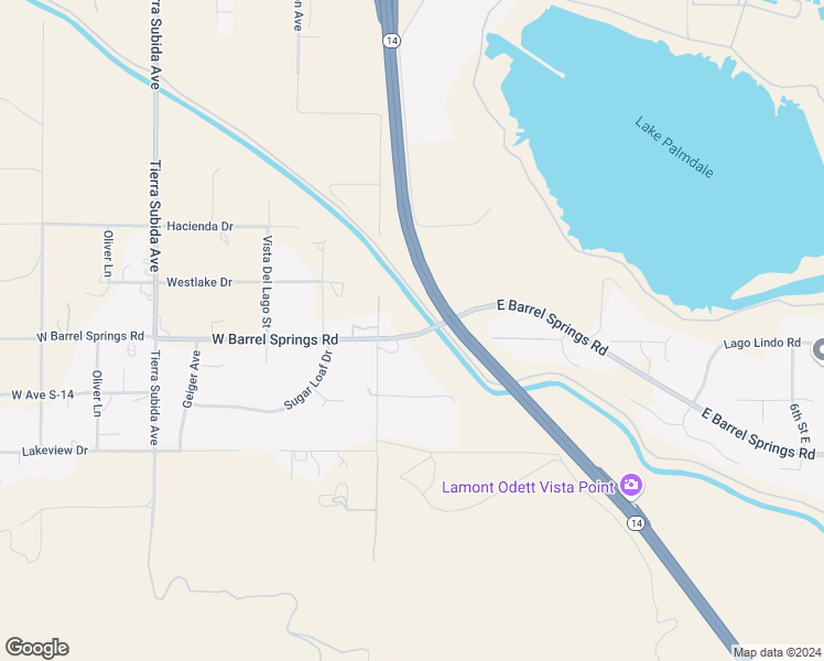 map of restaurants, bars, coffee shops, grocery stores, and more near in Los Angeles County