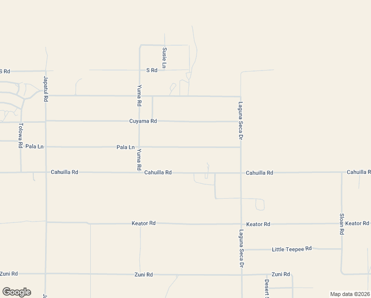 map of restaurants, bars, coffee shops, grocery stores, and more near 24626 Pala Lane in Apple Valley