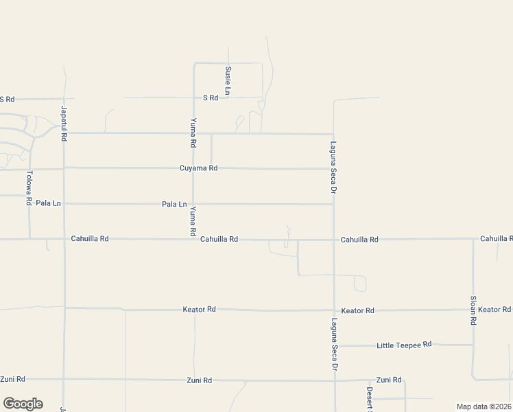 map of restaurants, bars, coffee shops, grocery stores, and more near 24626 Pala Lane in Apple Valley