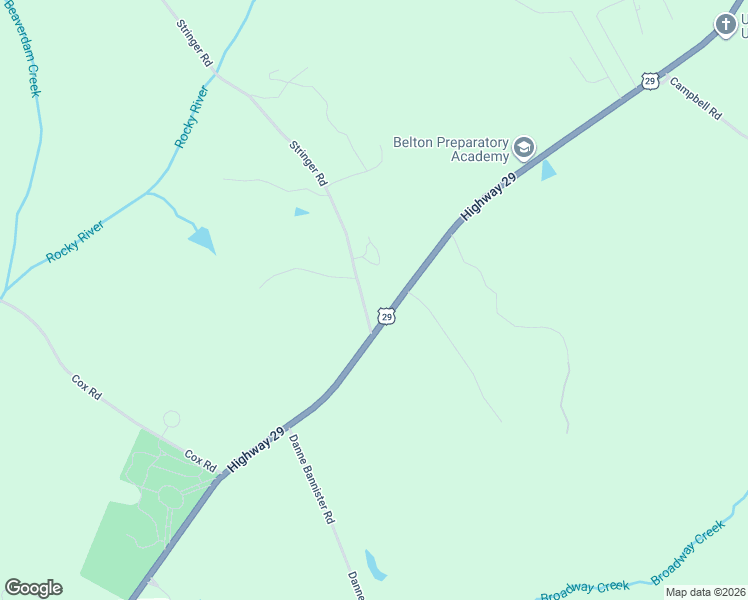 map of restaurants, bars, coffee shops, grocery stores, and more near 2901 U.S. 29 in Belton