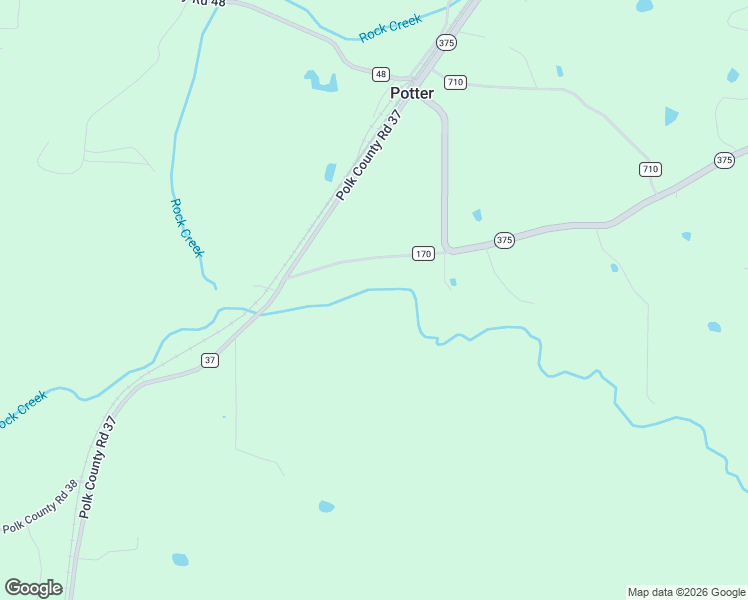 map of restaurants, bars, coffee shops, grocery stores, and more near 155 Polk Road 170 in Mena