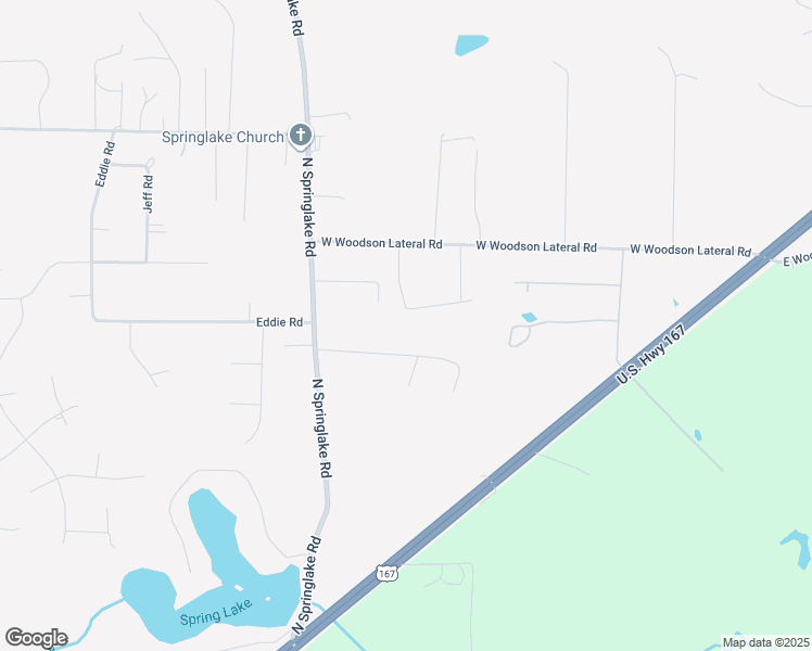 map of restaurants, bars, coffee shops, grocery stores, and more near 22220 Garner Lane in Hensley