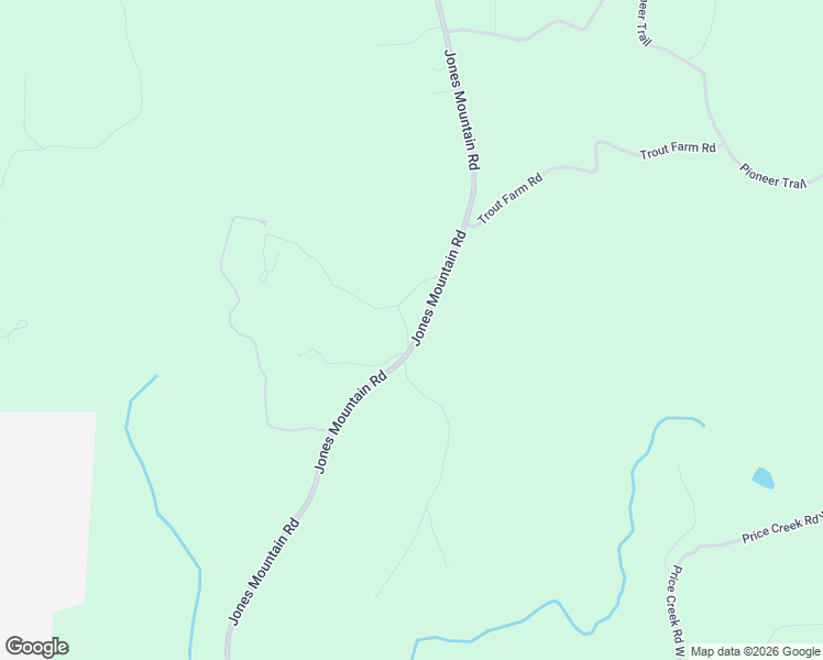 map of restaurants, bars, coffee shops, grocery stores, and more near 30 Old Jones Mountain Road East in Talking Rock