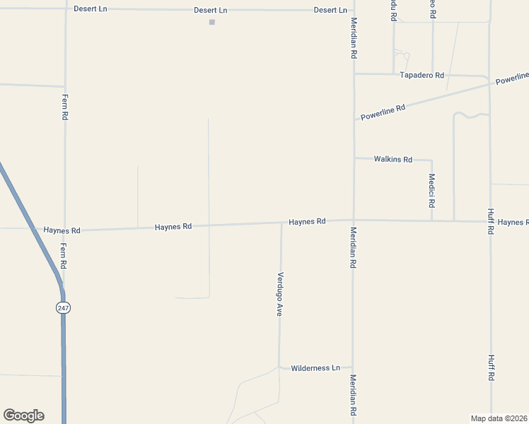 map of restaurants, bars, coffee shops, grocery stores, and more near 33522 Haynes Road in Lucerne Valley