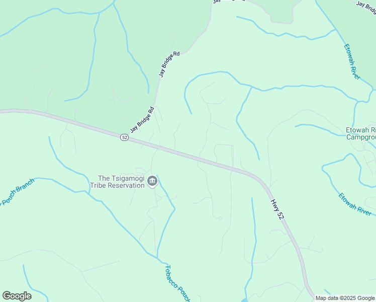 map of restaurants, bars, coffee shops, grocery stores, and more near 17 Broken Arrow Trail in Dahlonega