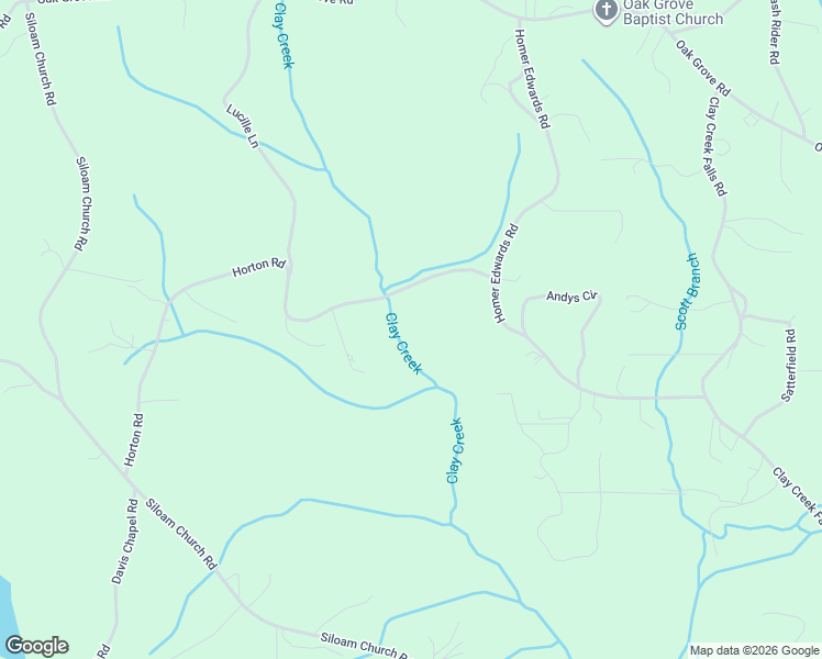 map of restaurants, bars, coffee shops, grocery stores, and more near 305 Horton Road in Dahlonega