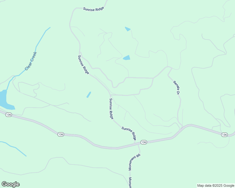 map of restaurants, bars, coffee shops, grocery stores, and more near 0 Burnt Mountain Cove Road in Jasper