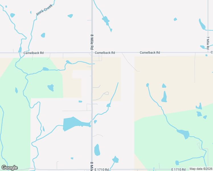 map of restaurants, bars, coffee shops, grocery stores, and more near 170305 North 2740 Road in Duncan