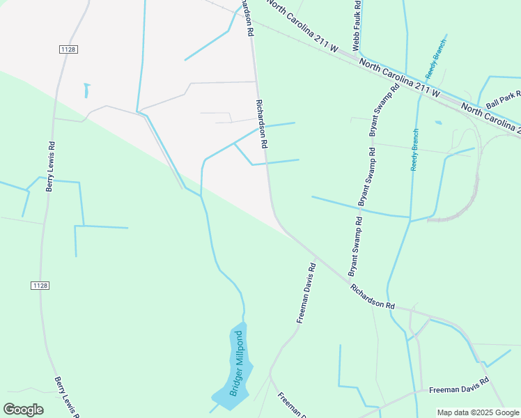 map of restaurants, bars, coffee shops, grocery stores, and more near 1431 Richardson Road in Butters