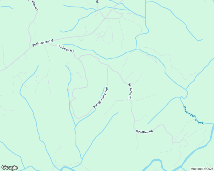 map of restaurants, bars, coffee shops, grocery stores, and more near 114 Spring Valley Trce in Dahlonega
