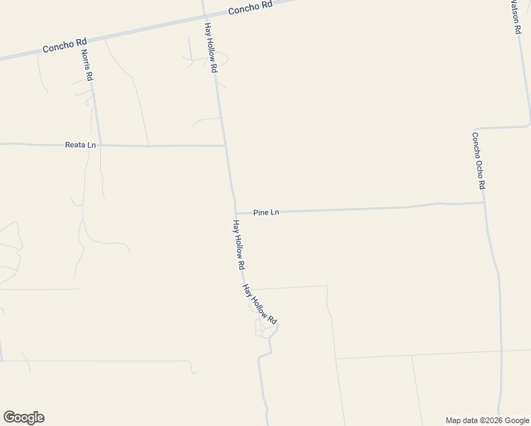 map of restaurants, bars, coffee shops, grocery stores, and more near Pine Lane in Navajo County