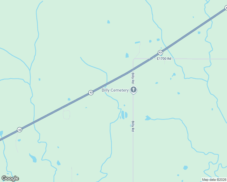 map of restaurants, bars, coffee shops, grocery stores, and more near 12659 North Billy Road in Atoka