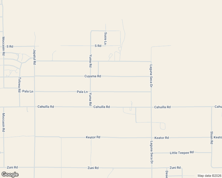map of restaurants, bars, coffee shops, grocery stores, and more near 24626 Pala Lane in Apple Valley